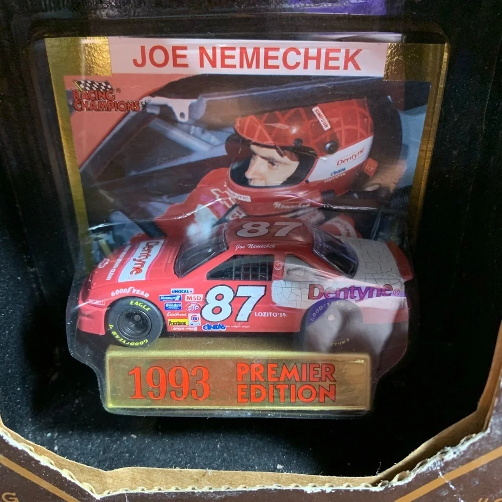 Vintage NASCAR Collectable Cars Limited Edition